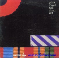 Pink Floyd, The Final Cut, CBS, CS-10449