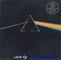 Pink Floyd, The Dark Side of the Moon, Harvest, SHLP 9510