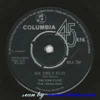 Pink Floyd, See Emily Play, Scarecrow, Columbia, DSA 738