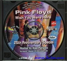 Pink Floyd, Wish You Were Here, 25th, SFX, #00-44