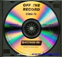 Pink Floyd, Off The Record Classic, Westwood One, #00-10