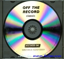 Pink Floyd, Off The Record Classic, Westwood One, #01-44