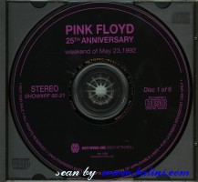 Pink Floyd, 25th Anniversary, Westwood One, #92-21