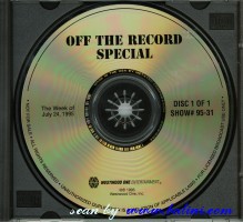Pink Floyd, Off The Record Special, Westwood One, #95-31