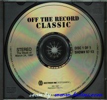 Pink Floyd, Off The Record Classic, Westwood One, #97-13