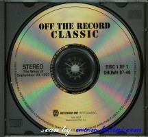 Pink Floyd, Off The Record Classic, Westwood One, #97-40