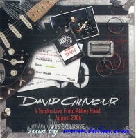 David Gilmour, 4 Live Tracks, from Abbey Road, Columbia, 88697 14334 2