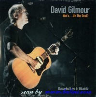 David Gilmour, Whots Uh The Deal, Columbia, 88697 36939 2