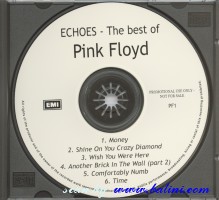 Pink Floyd, Echoes - The best of, , PF1