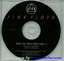 Pink Floyd, Wish You Were Here, , PFSING 1
