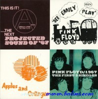 Pink Floyd, The First 3 Singles, EMI, CDEMD 1117