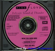Pink Floyd, Wish You Were Here, , CDPINK 1