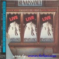 Renaissance, Live at Carnegie hall, , ARC-7018