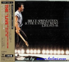 Bruce Springsteen, Live 1975-86, Sony, 75DP 700.2