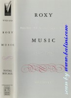 Roxy Music, Total Recall, Virgin, VVD 649