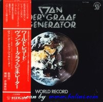 Van Der Graaf Generator, World Record, Charisma, RJ-7185