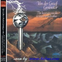 Van Der Graaf Generator, The Least we can do, is wave to each other, Virgin, VJCP-68757