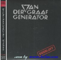 Van Der Graaf Generator, Godbluff, Virgin, VJCP-68761