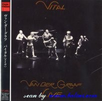 Van Der Graaf Generator, Vital, Virgin, VJCP-68765.66
