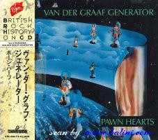 Van Der Graaf Generator, Pawn Hearts, Virgin, VJD-28074