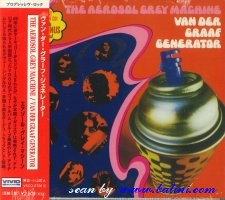 Van Der Graaf Generator, Aerosol Grey Machine, Vivid, VSCD-2726
