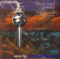 Van Der Graaf Generator, The Least we can do, is wave to each other, Charisma, CAS 1006