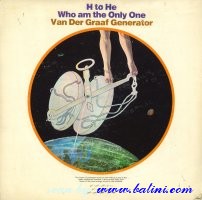 Van Der Graaf Generator, H to He, Who am the only one, Dunhill, DS-50097