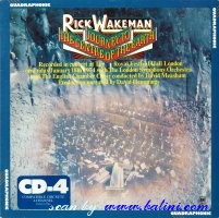 Rick Wakeman, Journey to the Centre, of the Earth, A&M, QU-53621