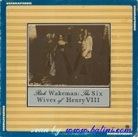 Rick Wakeman, The Six Wives of, Henry VIII, A&M, QU-54361