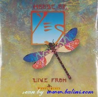 Yes, Live From, House of Blues, Eagle, 0213813EMX