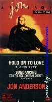 Jon Anderson, Hold on to Love, Sundancing, Sony, 10EP 3014