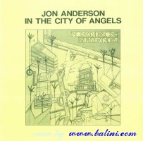 Jon Anderson, In the City of Angels, Sony, XDDP 93009