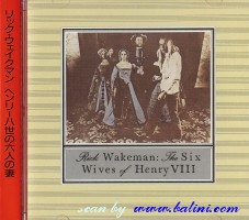Rick Wakeman, The Six Wives of, Henry VIII, A&M, D32Y3115