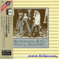 Rick Wakeman, The Six Wives of, Henry VIII, A&M, UICY-9261