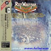 Rick Wakeman, Journey to the Centre, of the Earth, A&M, UICY-9262