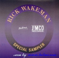 Rick Wakeman, Special Sampler, Jimco, JSP 0001