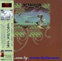 Yes, Yessongs, A&M, AMCY-2733.5
