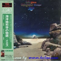 Yes, Tales from topographic oceans, A&M, AMCY-2736.7