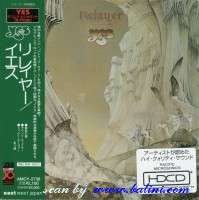 Yes, Relayer, A&M, AMCY-2738