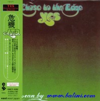Yes, Close to the Edge, A&M, AMCY-6292