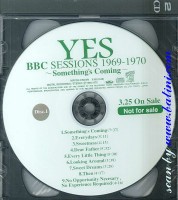 Yes, BBC Sessions, 1969-1970, Crown, X-69.70