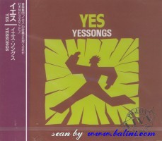 Yes, Yessongs, Other, GIG-10