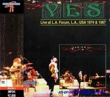 Yes, Live in Los Angeles USA, Other, INP-041