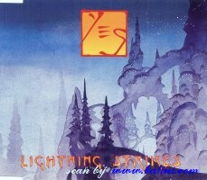 Yes, Lightningh Strikes, Victor, CDS-764