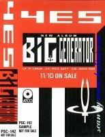 Yes, Big Generator, Warner, PCS-142