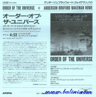 ABWH, Order of the Universe, Fist of Fire, BMG, PRTD-3080