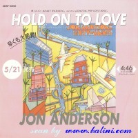 Jon Anderson, Hold on to Love, Hold on to Love, Sony, XDSP 93100