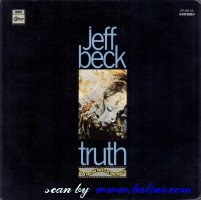 Jeff Beck, Truth, Odeon, OP-8616
