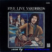 Yardbirds, Five Live, Odeon, OP-8865