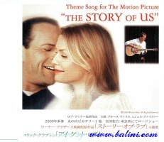 Eric Clapton, The Story of US, WEA, PCS-419